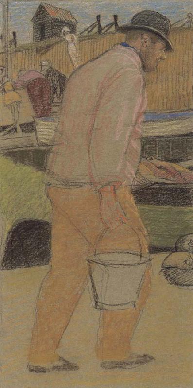  Fisherman with Bucket,Southwold